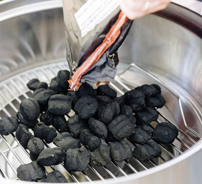 How much charcoal to use?