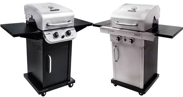 Best 2 burner gas grill: 